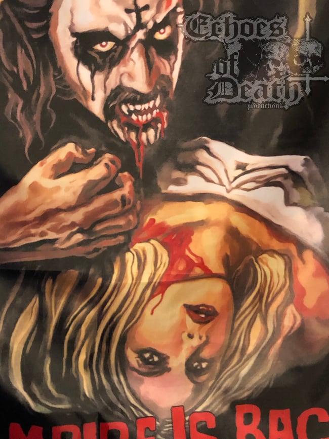 MF VAMPIRE IS BACK 3FTx5FT FLAG