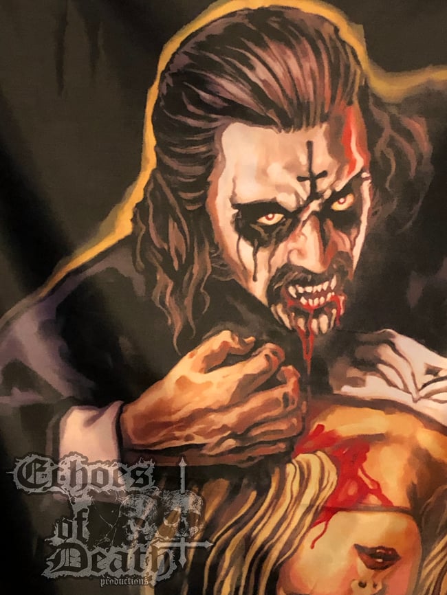 MF VAMPIRE IS BACK 3FTx5FT FLAG