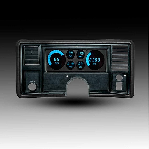 Image of 1978-1988 TEAL Monte Carlo/El Camino LED Digital