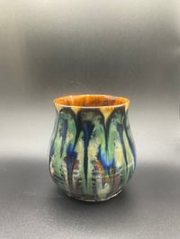 Image 1 of Plant pot 3.5” from the Tears collection.