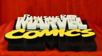 Image 7 of Punisher Logo – Marvel Comics 3D Hand Crafted Wooden Wall Hanging Artwork.