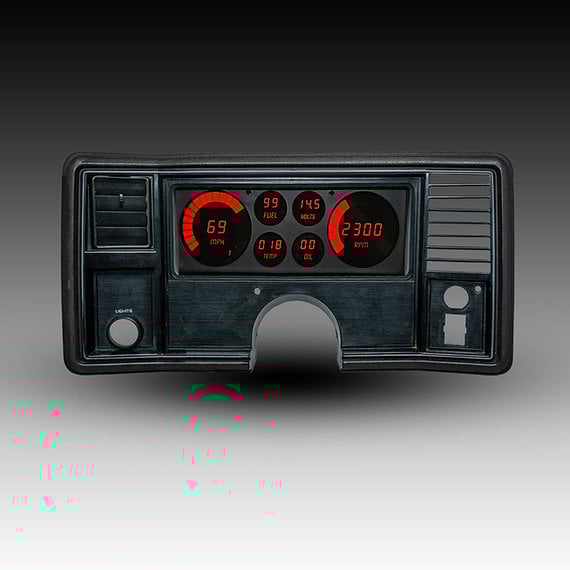 Image of 1978-1988 RED Monte Carlo/El Camino LED Digital