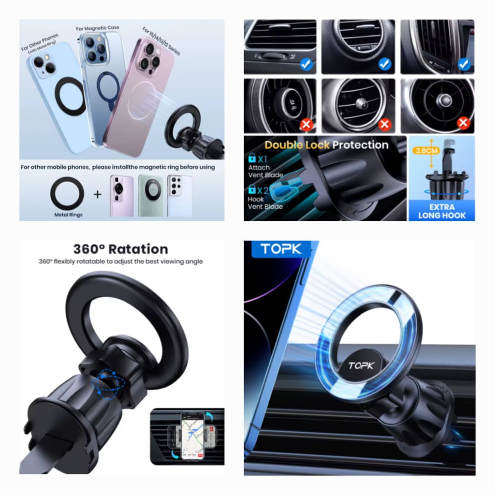 Image of Magsafe Car Mount