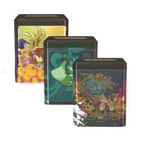 Pokémon : Scarlet & Violet 2025 Q1 Stacking Tin (Random Style)