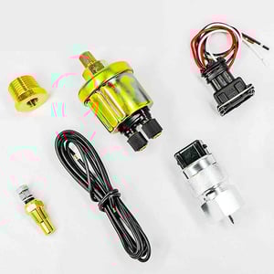 Image of 1978-1988 RED Oldsmobile Cutlass LED Digital Dash Kit