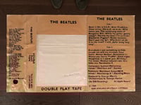 The Beatles, White Album cassette label