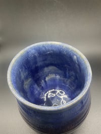 Image 3 of 5” plant pot blue