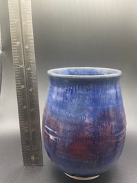 Image 4 of 5” plant pot blue
