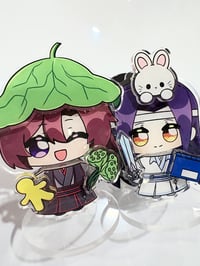 "Dressing Up" Standees