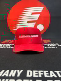 Image 1 of Red “ Danger Zone “ trucker 