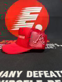 Image 2 of Red “ Danger Zone “ trucker 