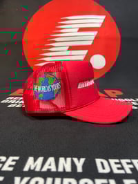 Image 3 of Red “ Danger Zone “ trucker 