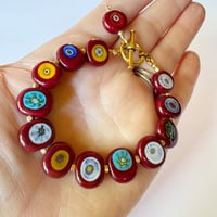Image 6 of Deep Red Bracelet