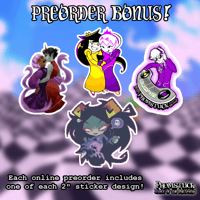 Image 3 of [PREORDER] Beta Kids and Patron Troll Dreamers Art Print
