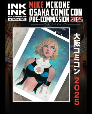 Image of Pre-Order: Mike Mckone // 2025 ** Limited slots **
