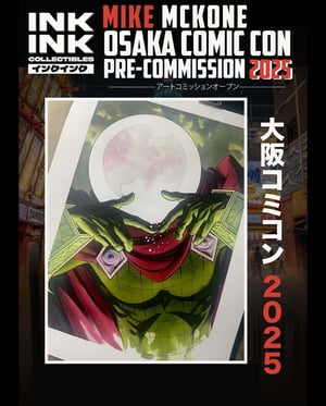 Image of Pre-Order: Mike Mckone // 2025 ** Limited slots **