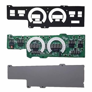 Image of 1978-1988 TEAL Oldsmobile Cutlass LED Digital Dash Kit