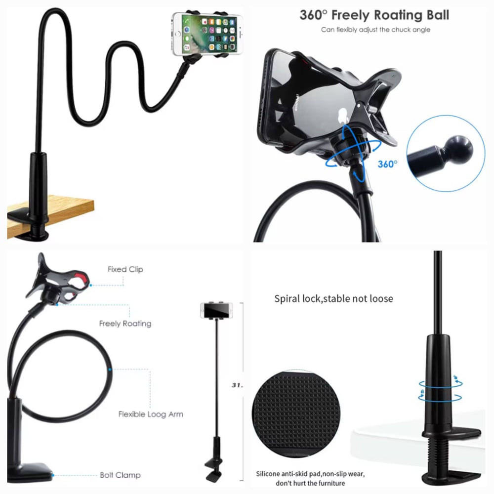 Image of Mount Clamp Stand