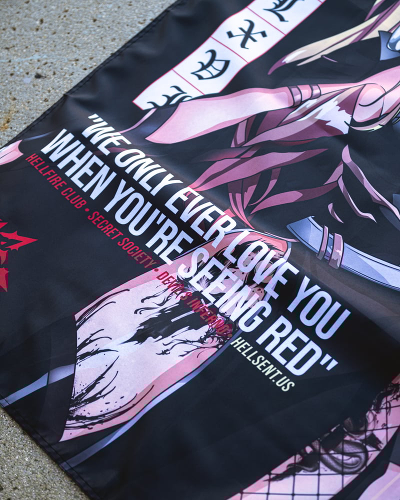 Image of  Lacrima X Architects Flag