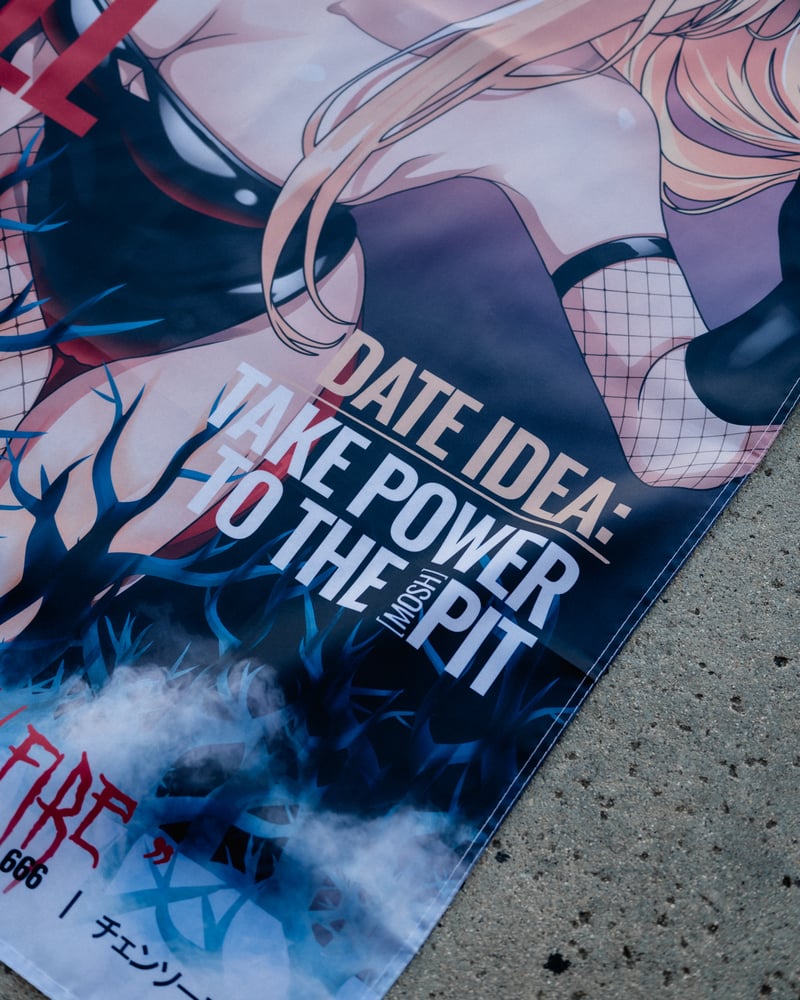 Image of Power X Lorna Shore Flag