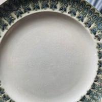 Image 2 of Royal Copenhagen Berte Cake Plate