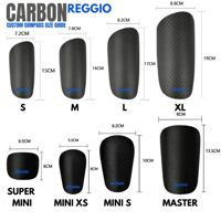 Image 5 of Custom Carbon Shinpads
