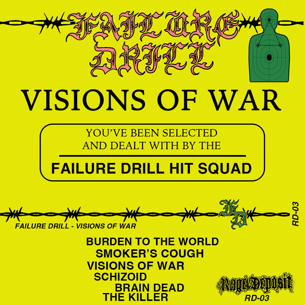 Failure Drill - Visions of War CS