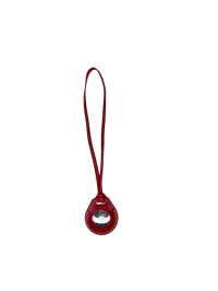 Image 1 of Leather Airtag Charm