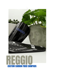 Image 1 of Custom Carbon Shinpads