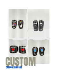 Image 2 of Custom Carbon Shinpads