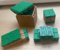 Image 2 of Minecraft Infinity Cubes