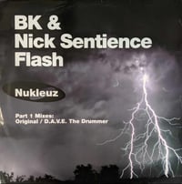 BK & Nick Sentience – Flash (Hard Trance / Techno - Used)