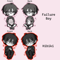 Image 1 of EBYL Clear Stickers