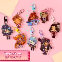 Ace Attorney Girlies Charms (Multi-Design)