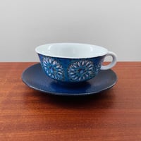 Image 1 of Royal Copenhagen Annette Tea Cup with Saucer