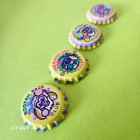 Image 3 of Splatoon: Assorted 1" Bottle Cap Pinback Buttons