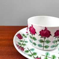 Image 2 of Gustavsberg Pynta Tea Cup with Saucer