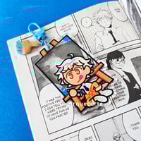 Image 2 of Blue Period: Large Acrylic Charm