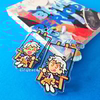 Image 1 of Blue Period: Large Acrylic Charm