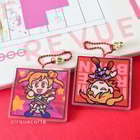 Image 1 of Revue Starlight: Large Acrylic Charm