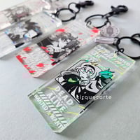 Image 3 of HSR: Fanmade 3D Acrylic Charms