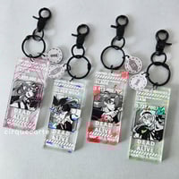 Image 1 of HSR: Fanmade 3D Acrylic Charms
