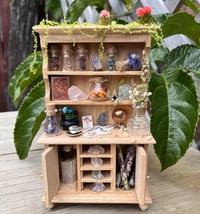 Image 1 of Light Brown Shelf (Medium)