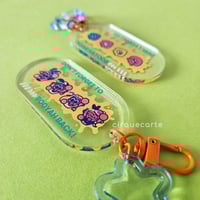 Image 3 of Splatoon: Booyah Back 3" Acrylic Charm