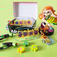 Image 1 of Splatoon: Booyah Back 3" Acrylic Charm