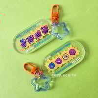 Image 2 of Splatoon: Booyah Back 3" Acrylic Charm