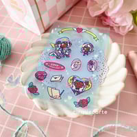Image 1 of Original: Cupid Kiss-Cut Sticker Sheet