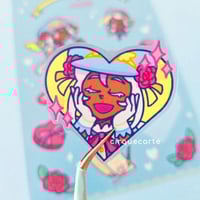 Image 3 of Original: Cupid Kiss-Cut Sticker Sheet