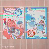 Image 1 of Original Small Risograph Prints