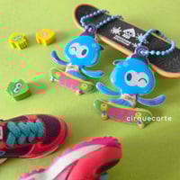 Splatoon: Jellyfish Puffy Charms